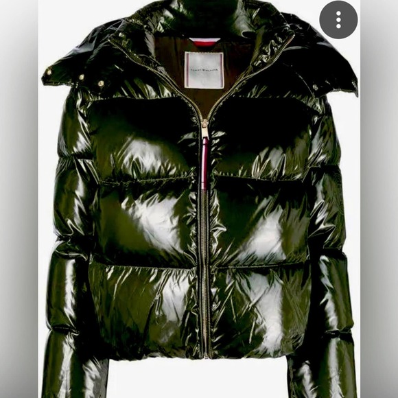 Tommy Hilfiger Jackets & Blazers - NEW Tommy Hilfiger hooded puffer jacket - Green BRAND NEW